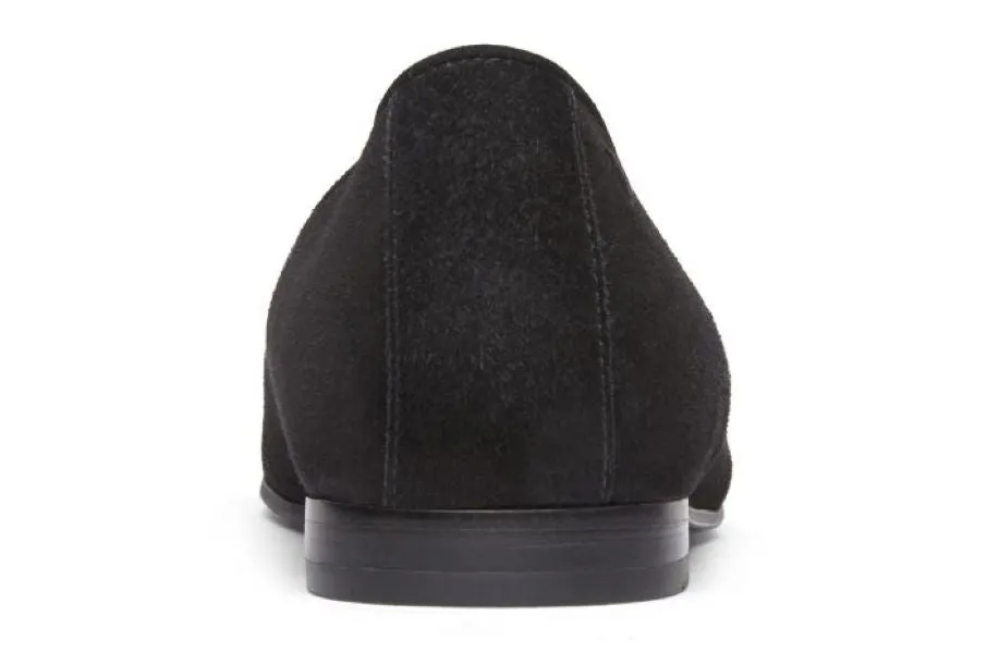 Vionic Black Willa Slip On Womens Flat Shoes 10011520-001