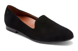 Vionic Black Willa Slip On Womens Flat Shoes 10011520-001