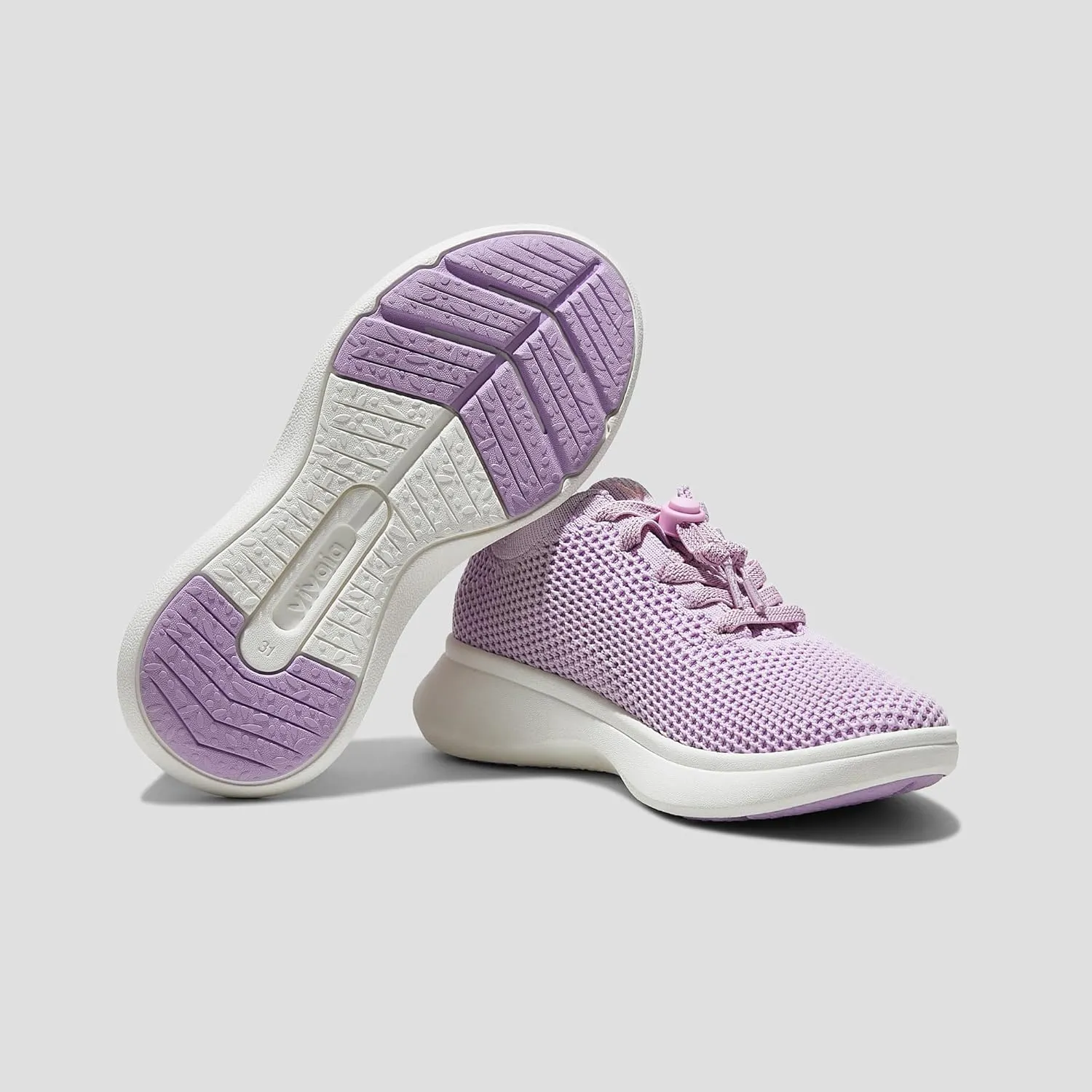 VIVAIA Urban Jr Kids' Sneaker Sliders Mesh Slip On Lightweight Breathable Walking Shoes Workout Casual Sports Shoes