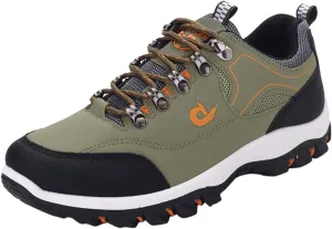 Walking Shoes For Men Slip-On Loafer Trekking Shoes Work Sneakers Waterproof Sneakers Hiking Sneakers Work Shoes