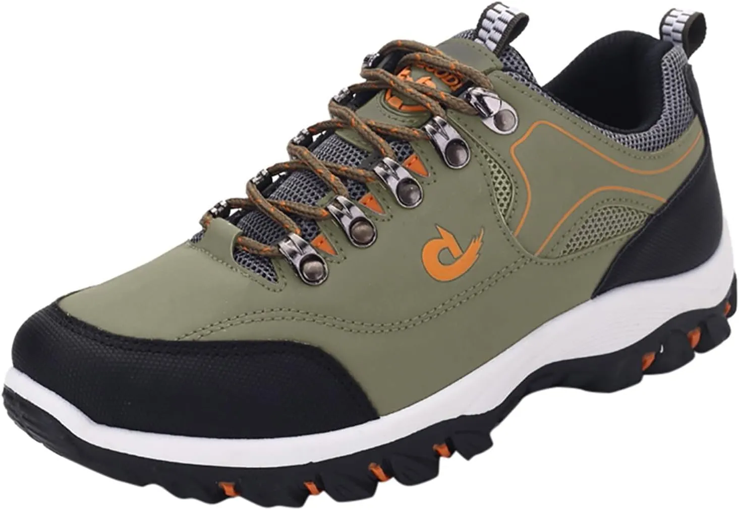 Walking Shoes For Men Slip-On Loafer Trekking Shoes Work Sneakers Waterproof Sneakers Hiking Sneakers Work Shoes
