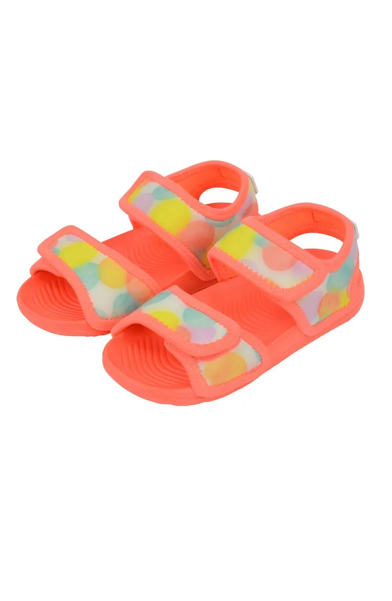 Water Play Sandal in Dotty