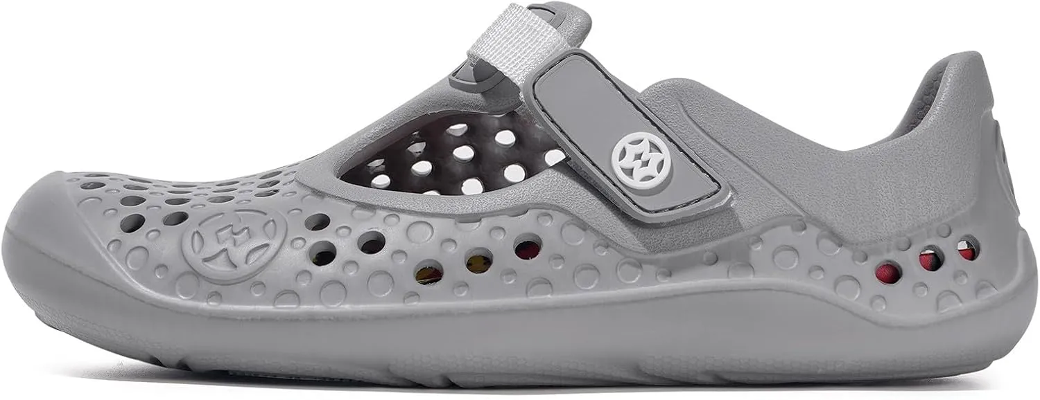 Water Shoes for Kids Swim Aqua Shoes Toddler Boys Girls Barefoot Sport Beach Pool Sandals Quick Dry Lightweight Breathable Slip on Sneakers (Toddler/Little Kid/Big Kid)