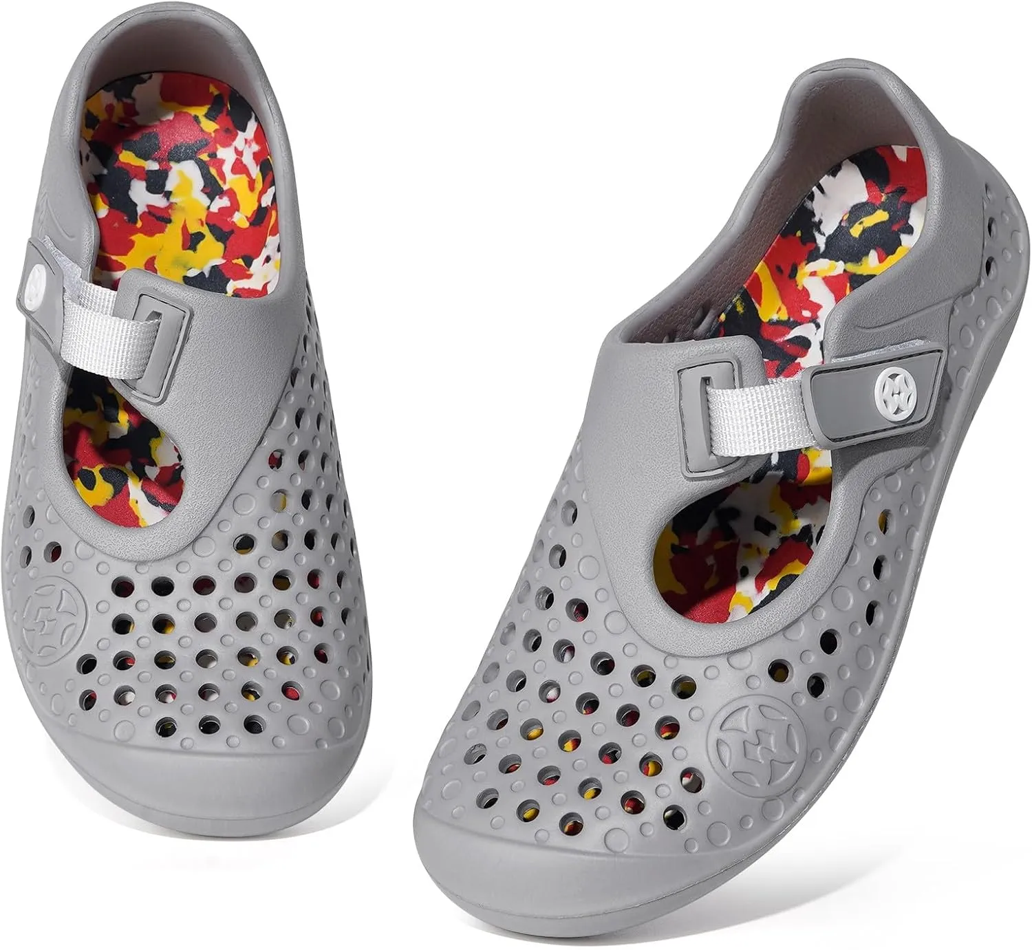 Water Shoes for Kids Swim Aqua Shoes Toddler Boys Girls Barefoot Sport Beach Pool Sandals Quick Dry Lightweight Breathable Slip on Sneakers (Toddler/Little Kid/Big Kid)