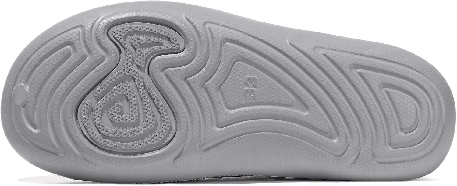 Water Shoes for Kids Swim Aqua Shoes Toddler Boys Girls Barefoot Sport Beach Pool Sandals Quick Dry Lightweight Breathable Slip on Sneakers (Toddler/Little Kid/Big Kid)