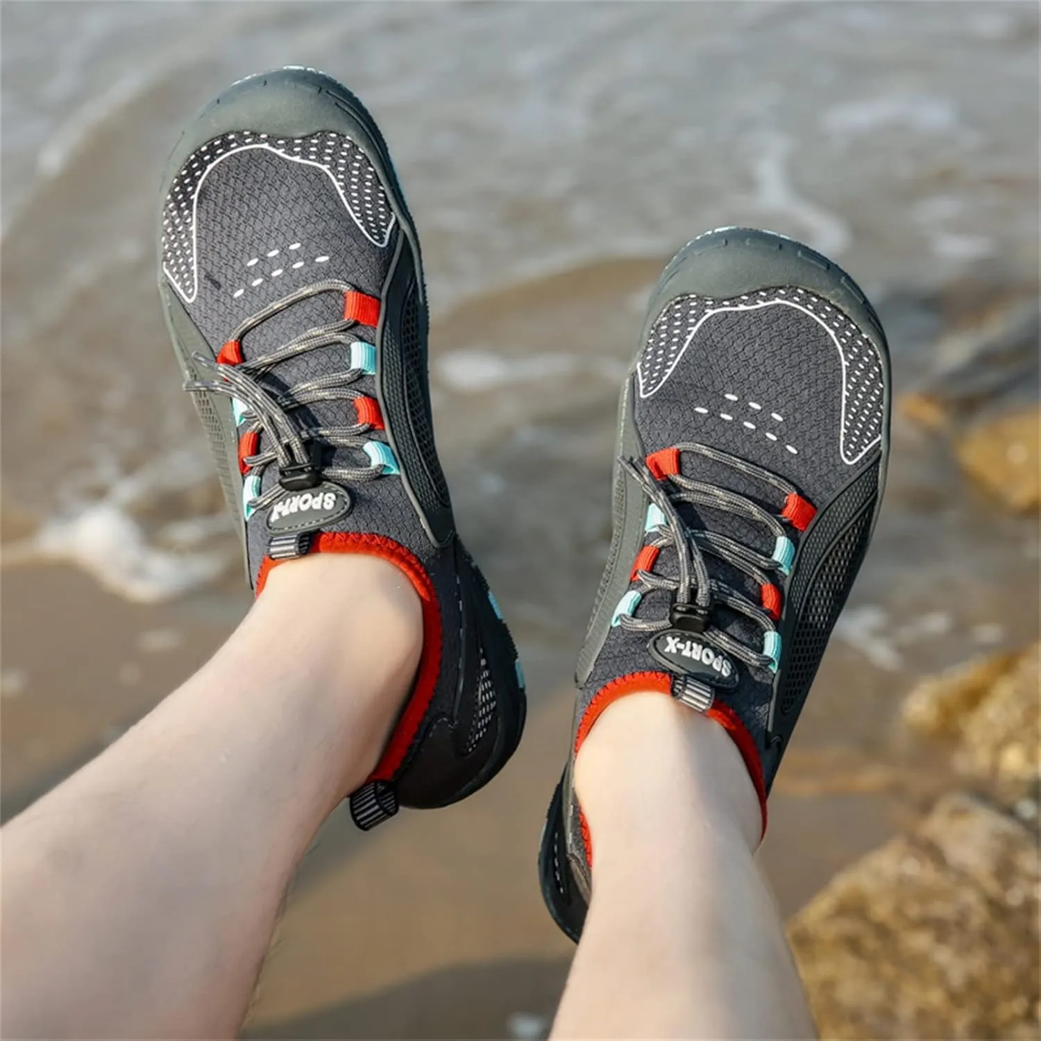 Water Shoes Men Size 10 Wide Lightweight Quick Drying Barefoot Water Shoes Cute Water Shoes for Women Aqua Sports Outdoor Shoes for Beach Swim River Pool Lake Hiking Surfing