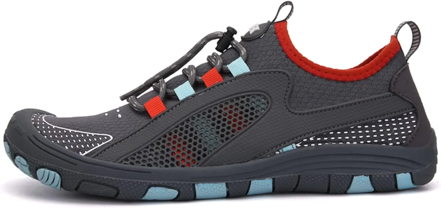 Water Shoes Men Size 10 Wide Lightweight Quick Drying Barefoot Water Shoes Cute Water Shoes for Women Aqua Sports Outdoor Shoes for Beach Swim River Pool Lake Hiking Surfing