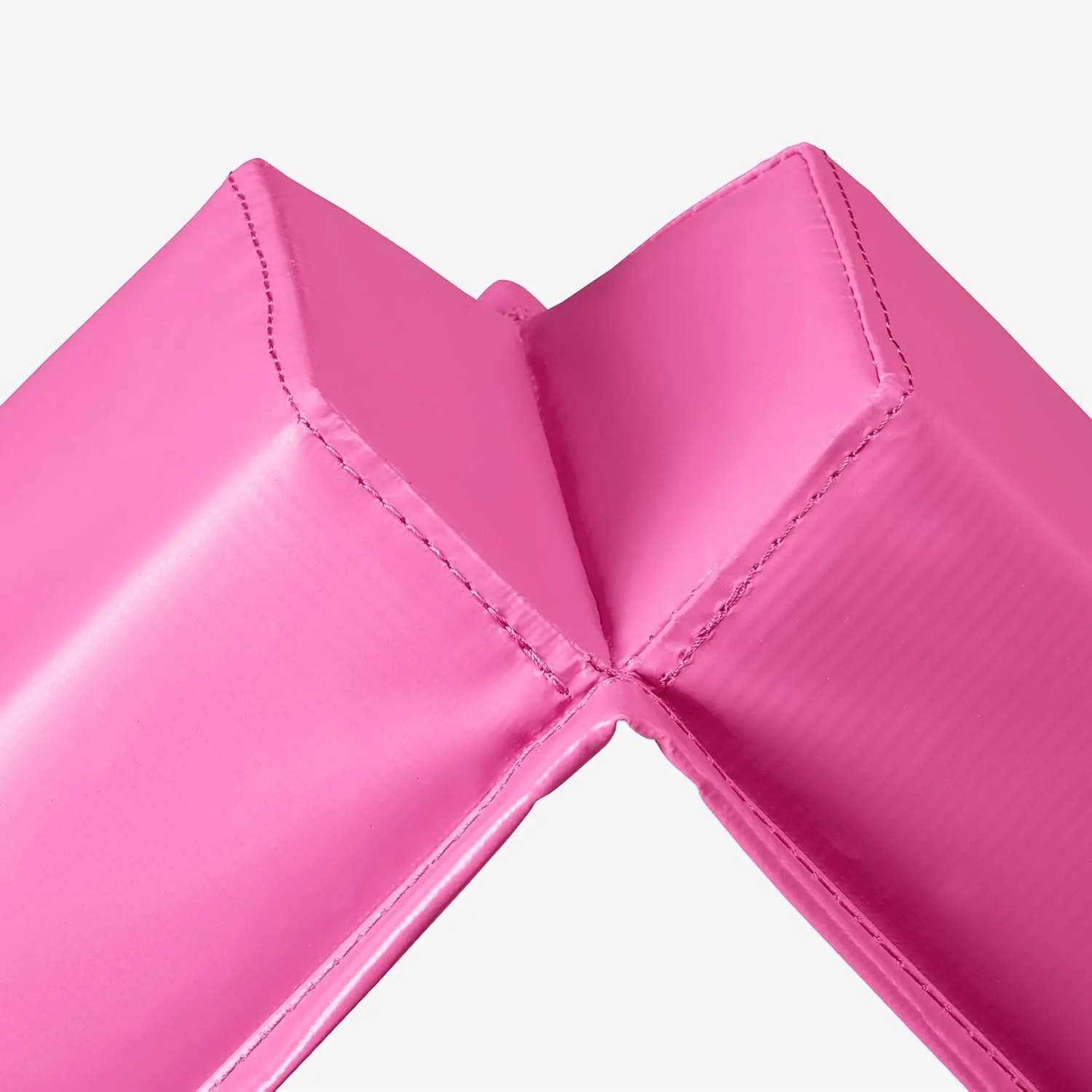 We Sell Mats 9 ft Folding Foam Balance Beam Bar, Portable Gymnastics Equipment for Gymnast, Children or Cheerleaders