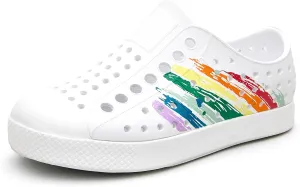 Weestep Toddler Sandal for Boys and Girls Quick Dry Slip-On Lightweight Summer Water Shoe with Rubber Toe Protection