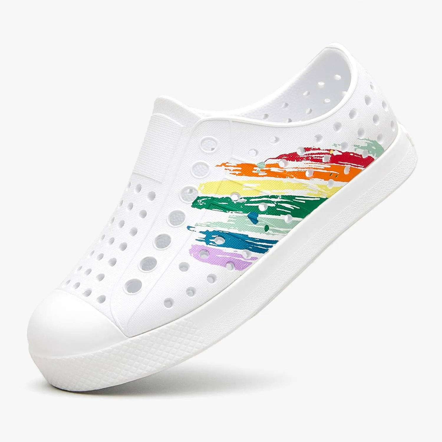 Weestep Toddler Sandal for Boys and Girls Quick Dry Slip-On Lightweight Summer Water Shoe with Rubber Toe Protection