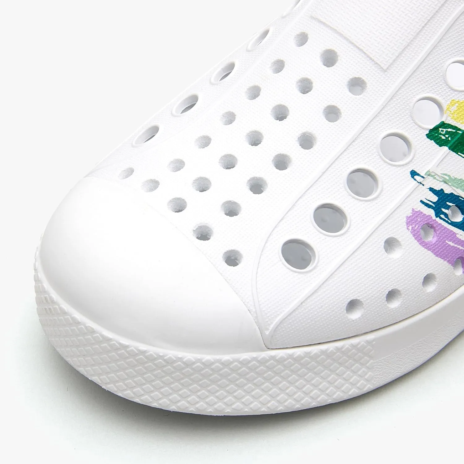 Weestep Toddler Sandal for Boys and Girls Quick Dry Slip-On Lightweight Summer Water Shoe with Rubber Toe Protection