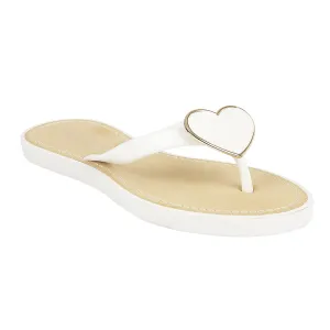 White Flat Shoes