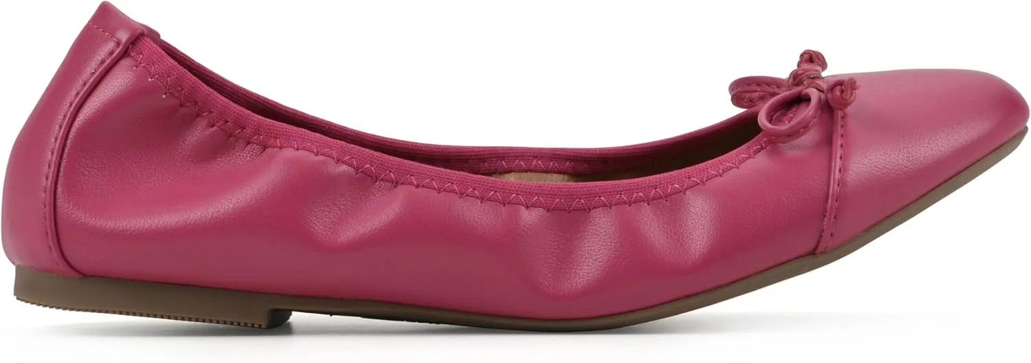 WHITE MOUNTAIN Women's Sunnyside II Flexible Ballet Flat