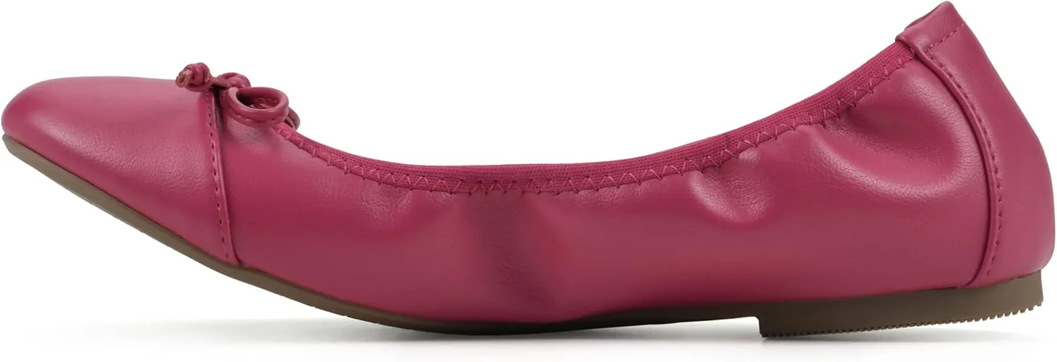 WHITE MOUNTAIN Women's Sunnyside II Flexible Ballet Flat
