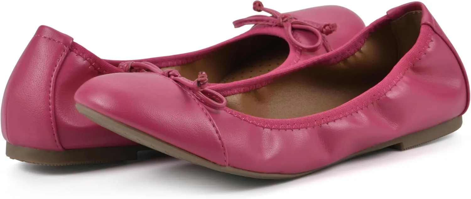 WHITE MOUNTAIN Women's Sunnyside II Flexible Ballet Flat