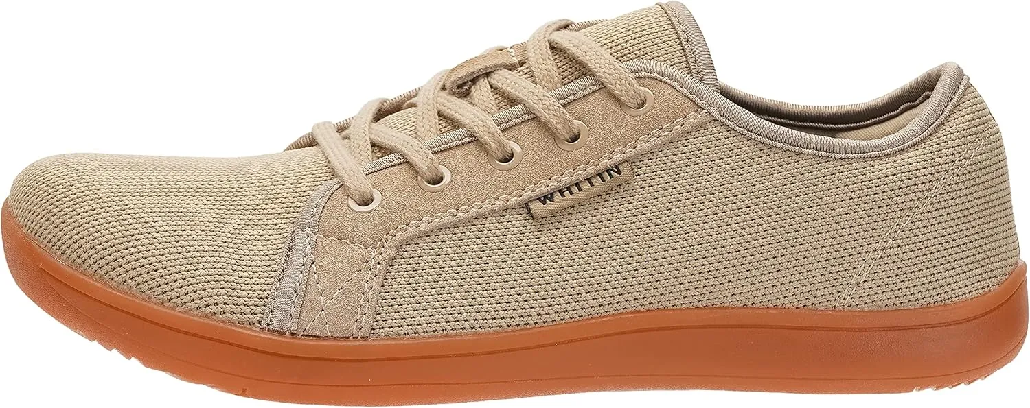 WHITIN Women's Minimalist Barefoot Shoes | Zero Drop Sole | Wide Width Fashion Sneaker