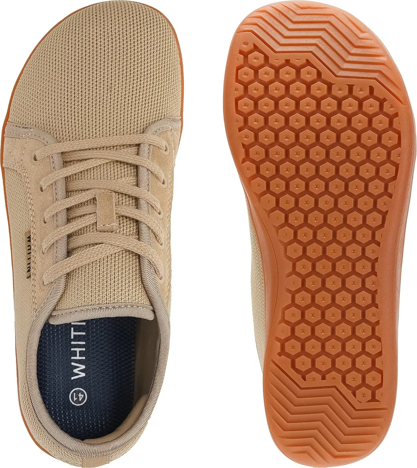 WHITIN Women's Minimalist Barefoot Shoes | Zero Drop Sole | Wide Width Fashion Sneaker