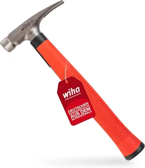 Wiha SB846300E Electrician's, 300 g Hammer Head, Red