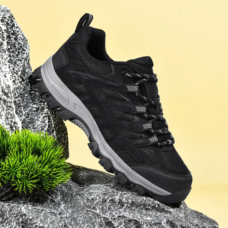 Wildking Men's Low Top Waterproof Hiking Shoes 2.5