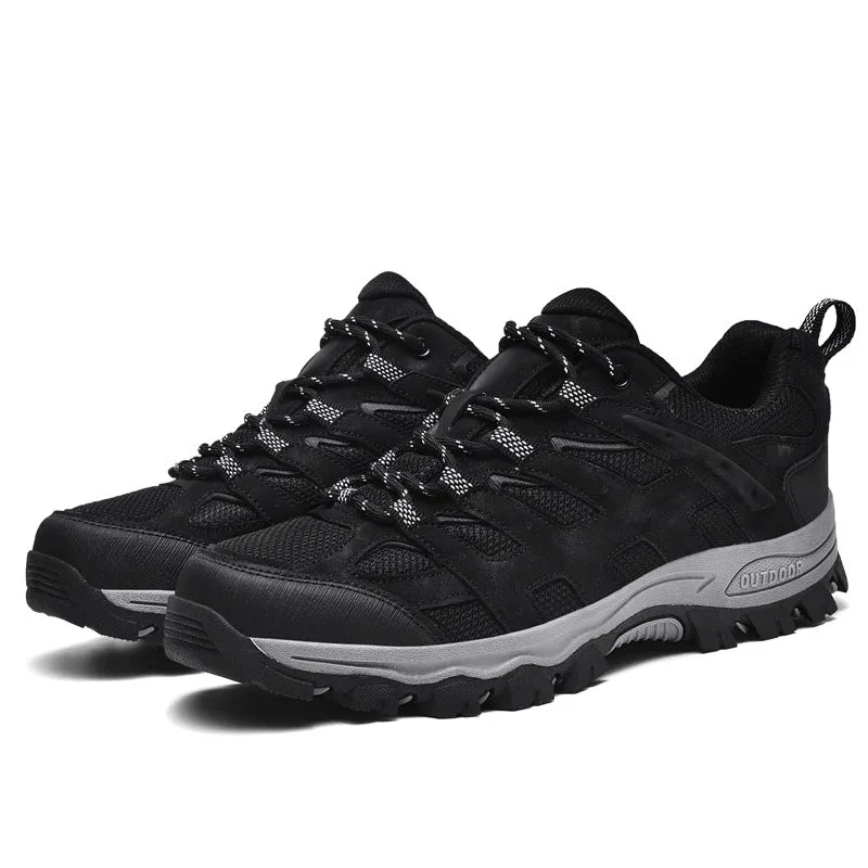 Wildking Men's Low Top Waterproof Hiking Shoes 2.5
