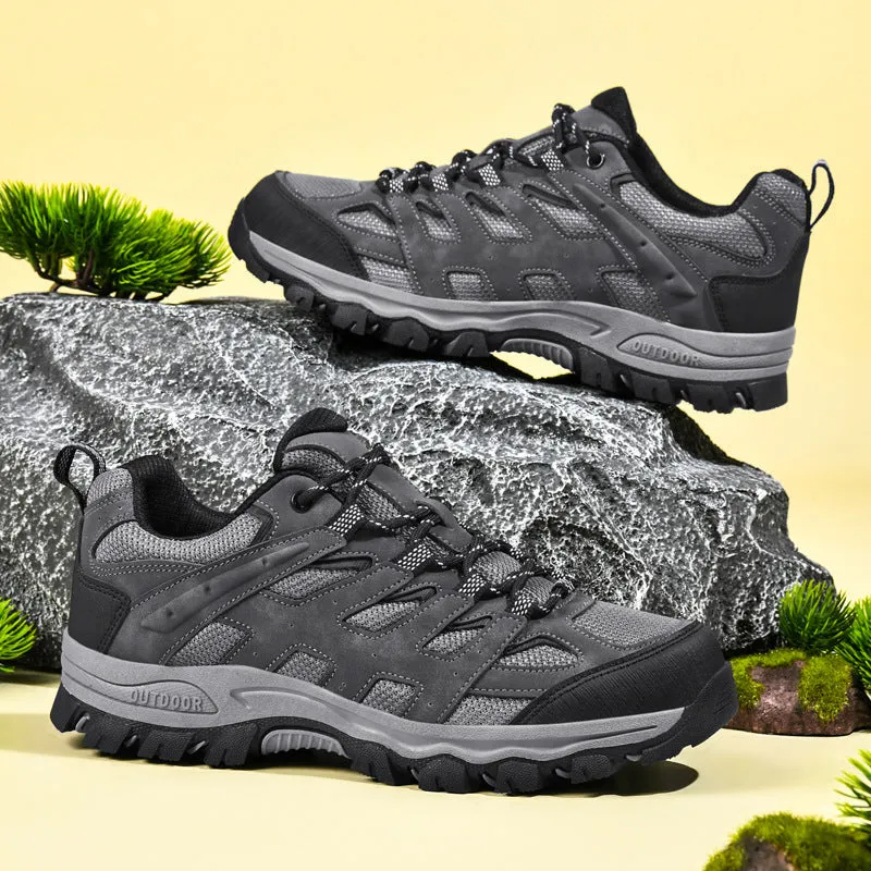 Wildking Men's Low Top Waterproof Hiking Shoes 2.5