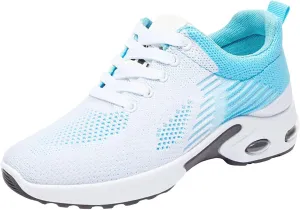 Women Running Shoes Arch Support Wide Sneakers Orthopedic Stretch Cushion Shoes Wide Width Toe Box Shoe Plantar Fasciitis Tennis Sneakers