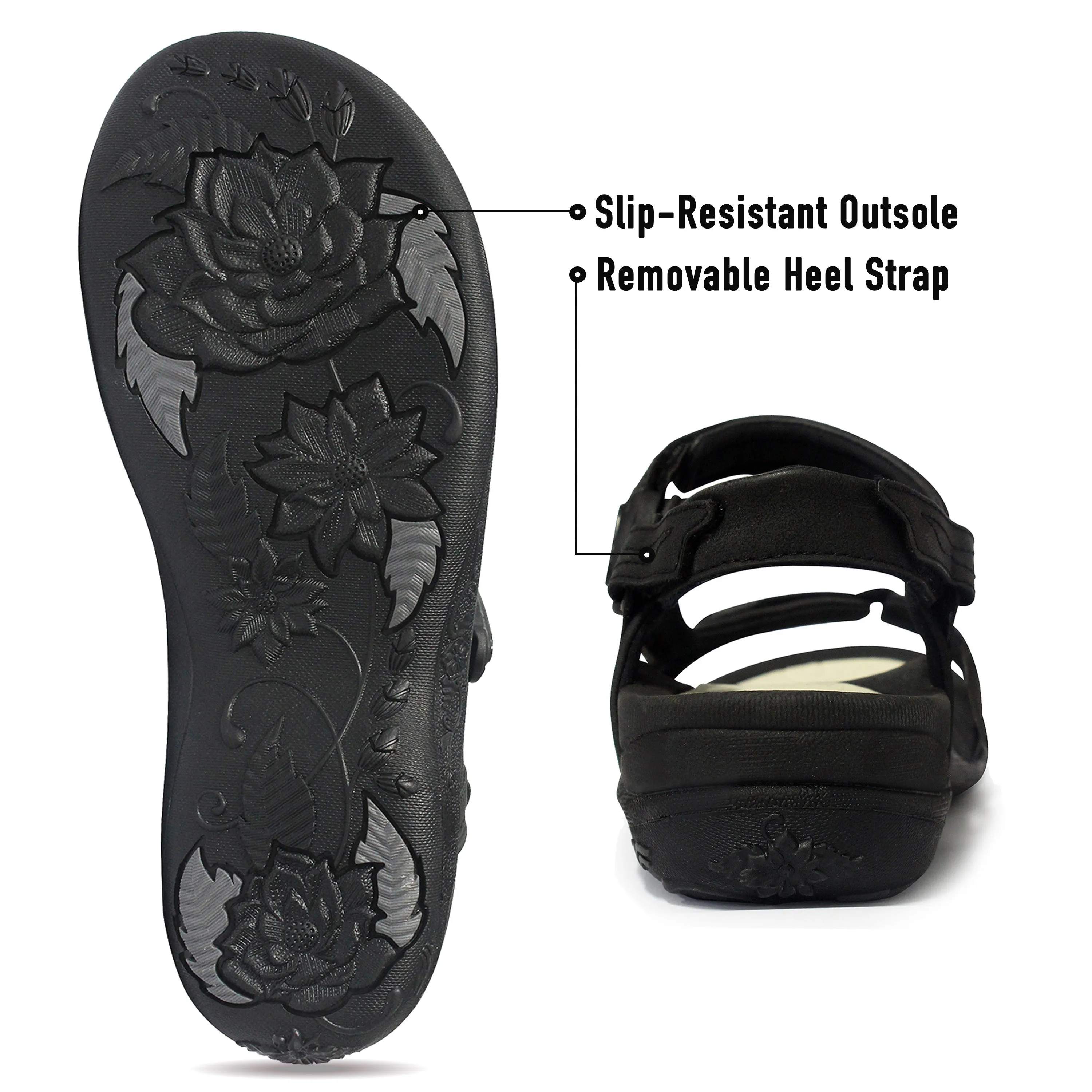 Women Signature: 9179 Black Beige