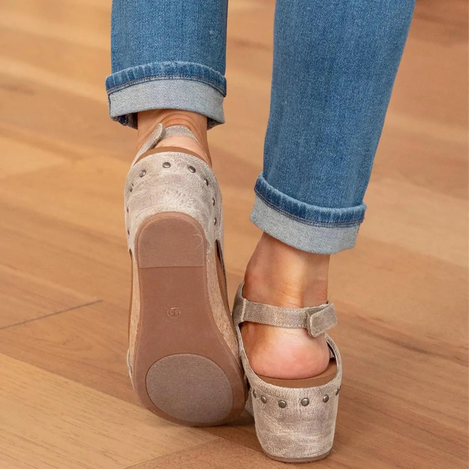 Womens Comfy Wedge Orthopedic Sandals, Orthopedic Sandals For Women, Orthopedic Wedge Sandals For Women