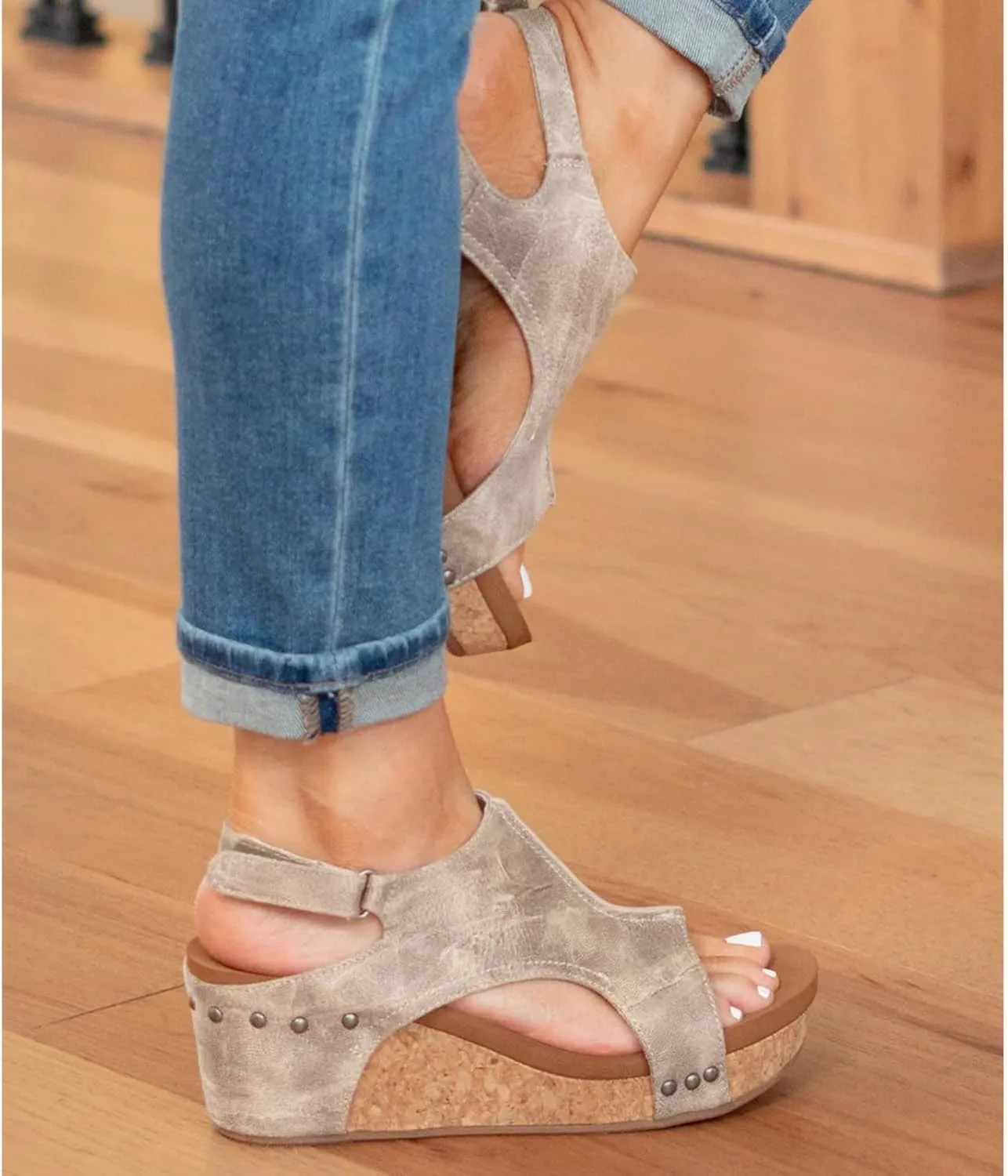 Womens Comfy Wedge Orthopedic Sandals, Orthopedic Sandals For Women, Orthopedic Wedge Sandals For Women