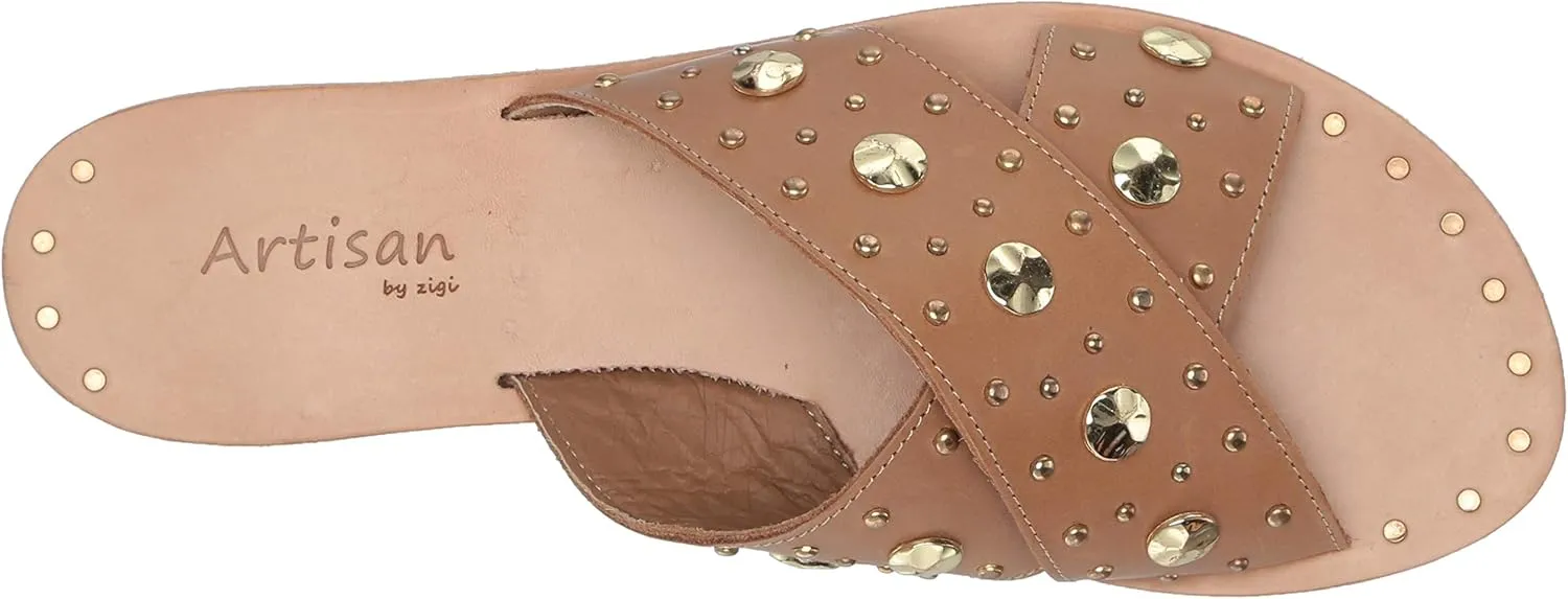 Women's Cross Band Flat Sandal