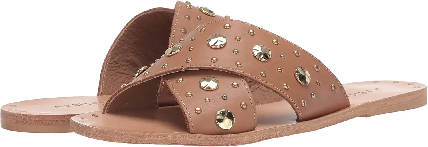 Women's Cross Band Flat Sandal
