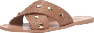 Women's Cross Band Flat Sandal