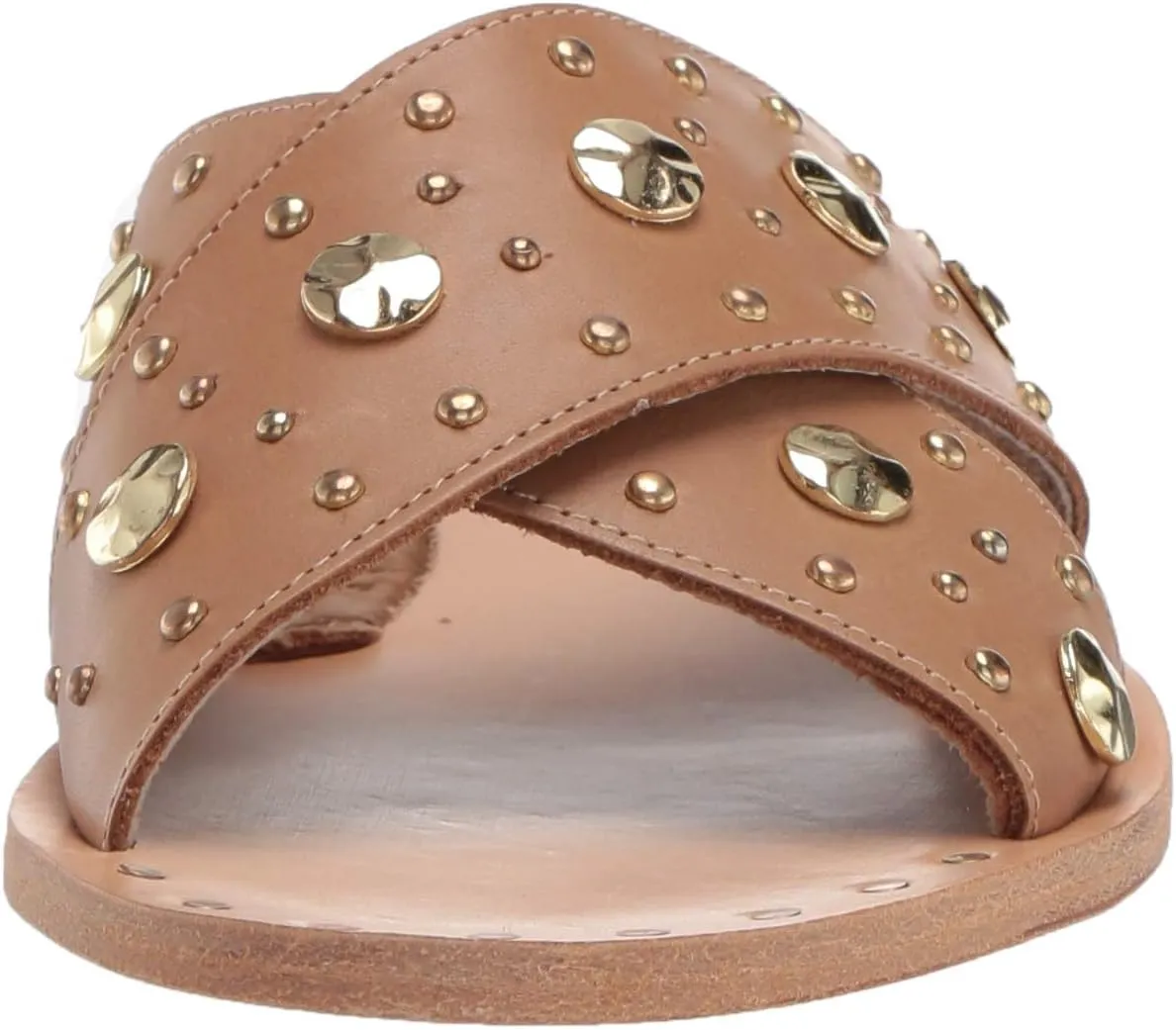 Women's Cross Band Flat Sandal