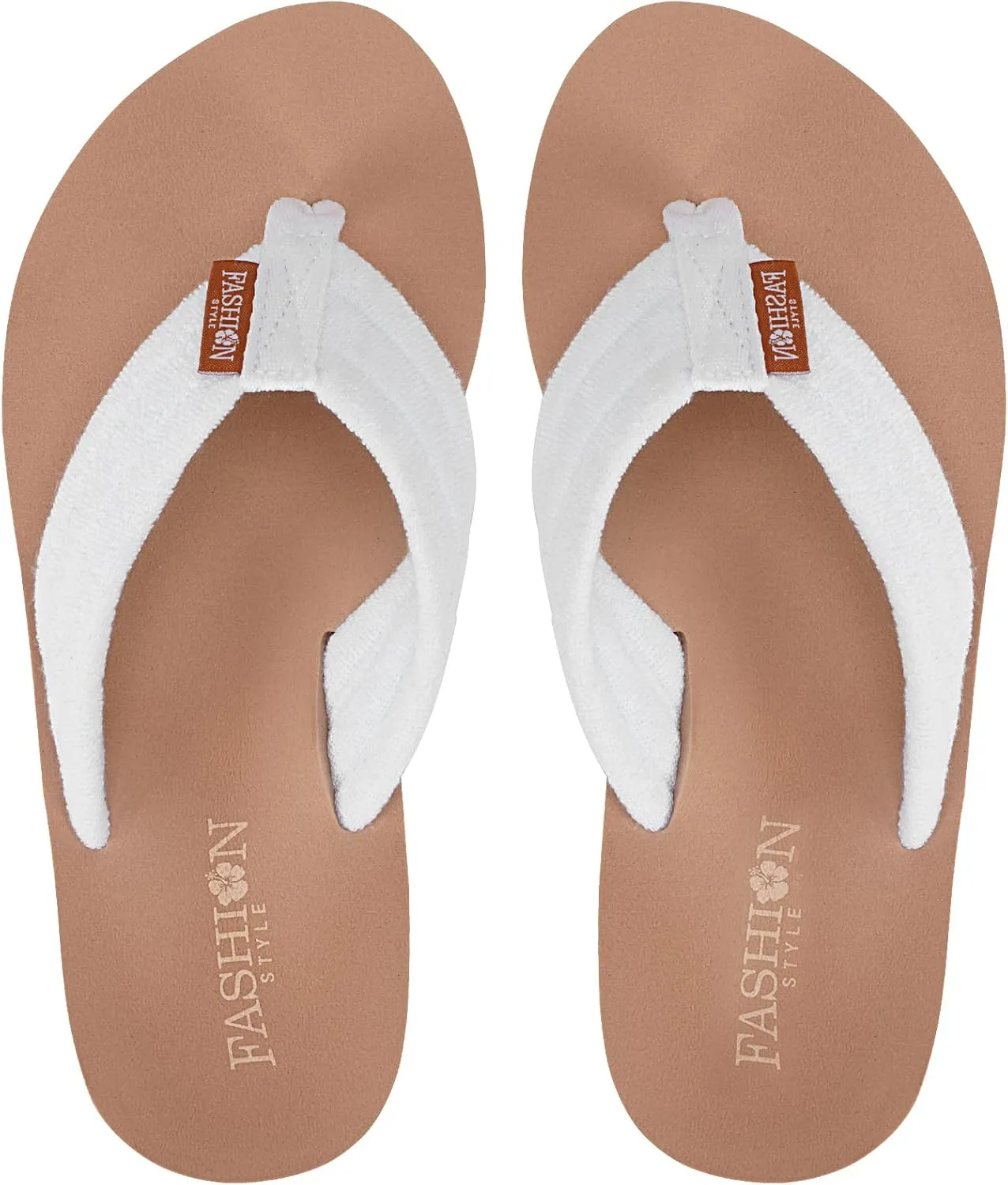 Women's Cushion Flip-Flops Orthotic Comfortable Yoga Mat Thong Sandals With Arch Support