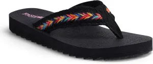 Women's Cushion Flip-Flops Orthotic Comfortable Yoga Mat Thong Sandals With Arch Support