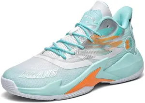 Womens Mens Basketball Shoes High Top Fashion Breathable Sneakers Lace Up Sport Volleyball Outdoor Non Slip Shoe