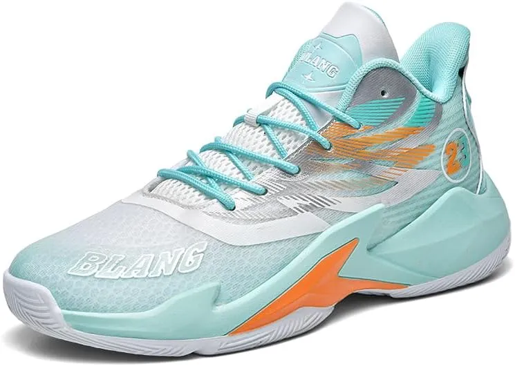 Womens Mens Basketball Shoes High Top Fashion Breathable Sneakers Lace Up Sport Volleyball Outdoor Non Slip Shoe