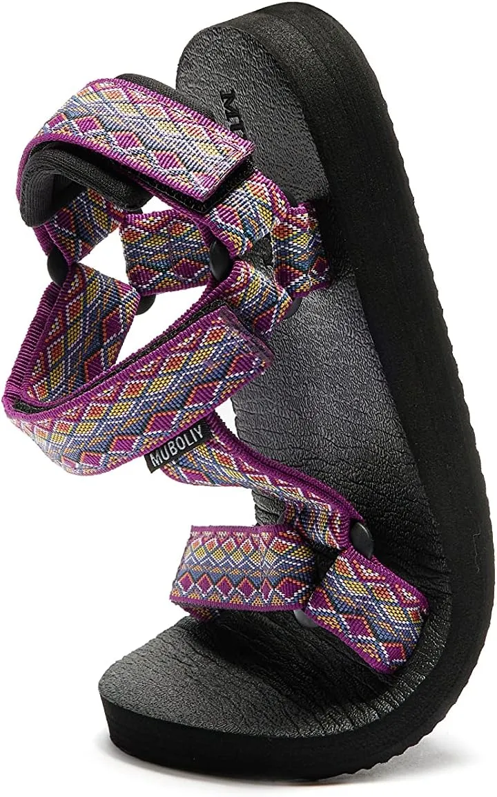 Women's Original Sandals Comfortable Quick-Drying Casual Sport Sandal Walking Hiking Water Sandals With Arch Support