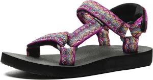 Women's Original Sandals Comfortable Quick-Drying Casual Sport Sandal Walking Hiking Water Sandals With Arch Support