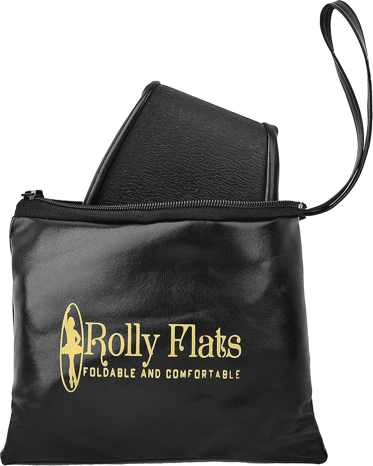 Women's Portable Foldable Ballet Flats Shoes Roll Up Slippers for Travel