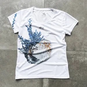 women's running bubble tee.
