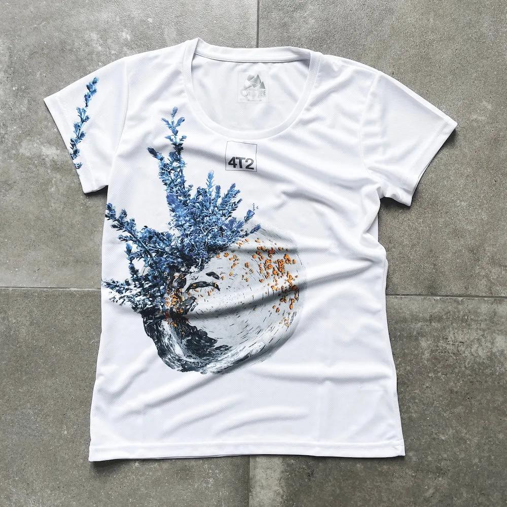 women's running bubble tee.