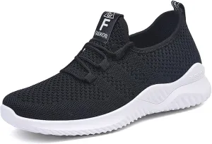 Womens Slip On Running Shoes Gym Workout Shoes Fashion Sneakers Athletic Tennis Sports Shoe Lightweight Breathable Fashion Casual Athletic Workout Walking Sneaker