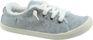 Women’s Slip-On Sneaker Fashion Low Top Casual Shoes Lace up Classic Walking Shoes