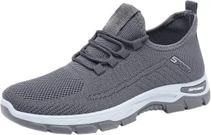 Women's Stretch Knit Slip on Lace Sneaker Comfortwear Orthopedic Arch Support Gym Tennis Athletic Mesh Sports Shoes