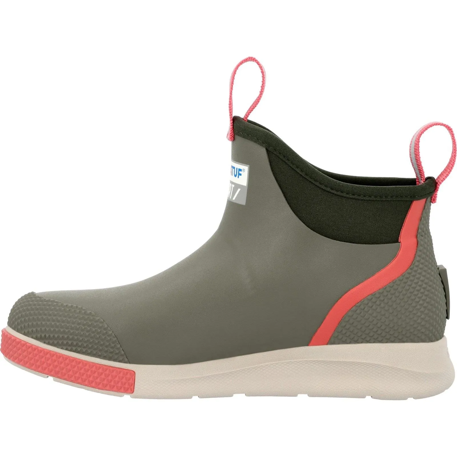 Xtratuf Women's Ankle Deck Boot Sport in Olive