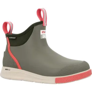 Xtratuf Women's Ankle Deck Boot Sport in Olive