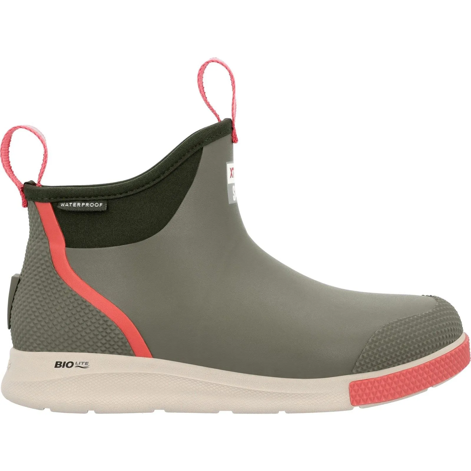 Xtratuf Women's Ankle Deck Boot Sport in Olive