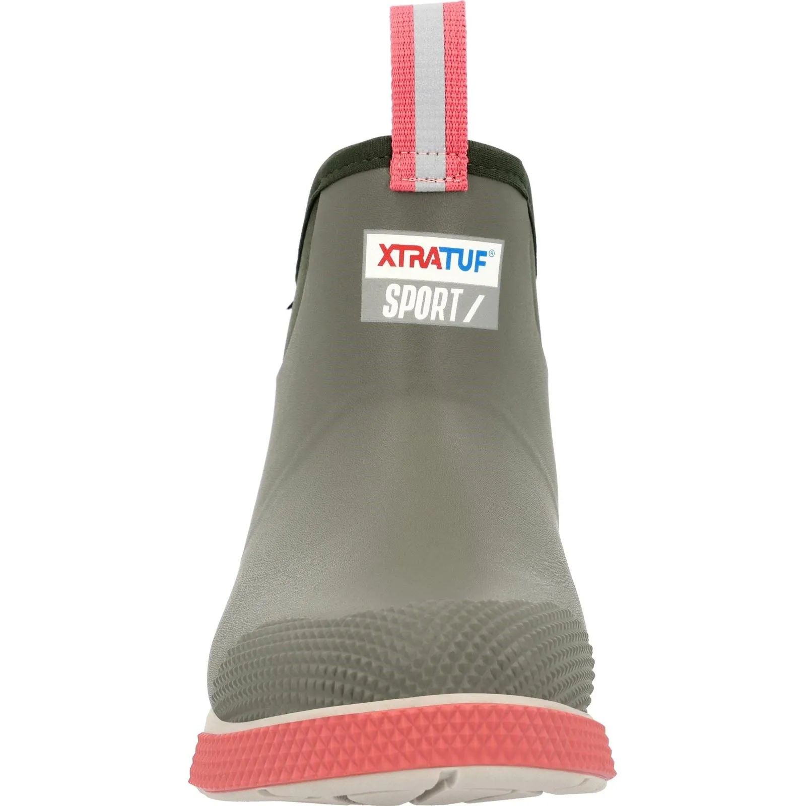 Xtratuf Women's Ankle Deck Boot Sport in Olive