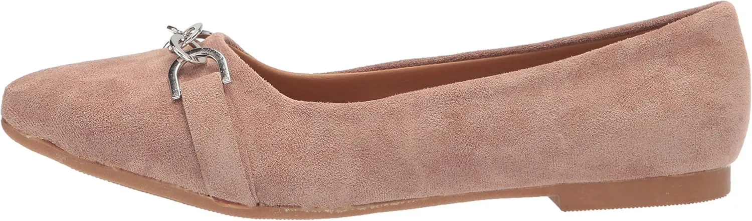 YOKI Women's Comfort Ballet Flat